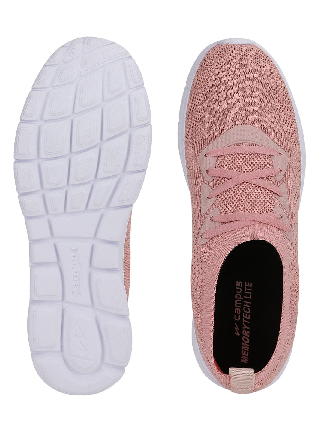 JELLY PRO Pink Women's Walking Shoes