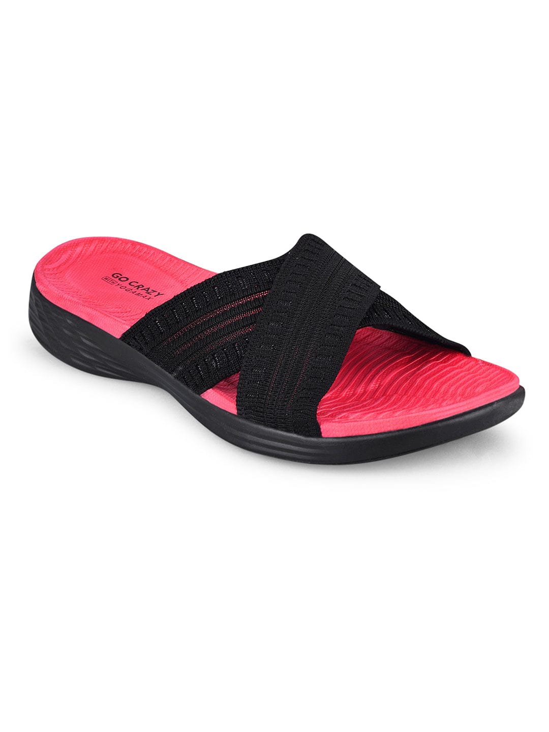 SL-403L Black Women's Slides