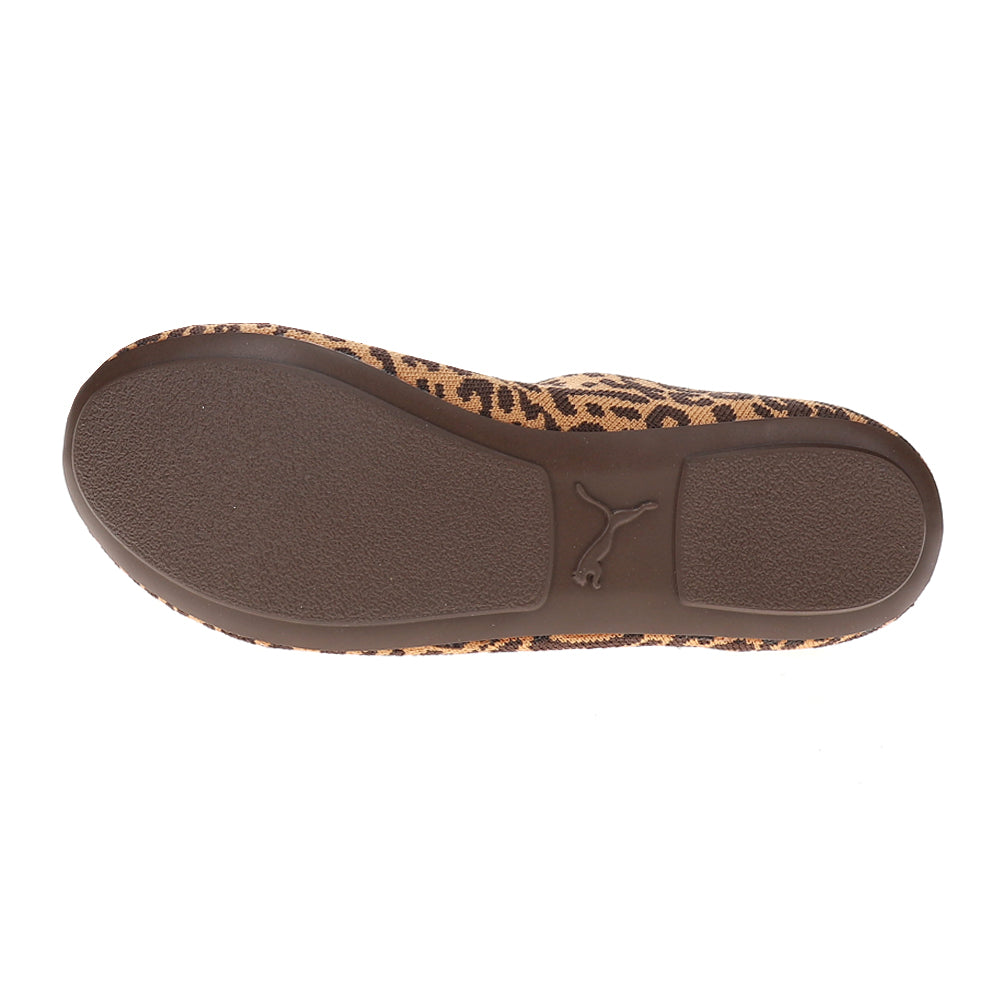 Iliana Ballerina Leopard Ballet Flats