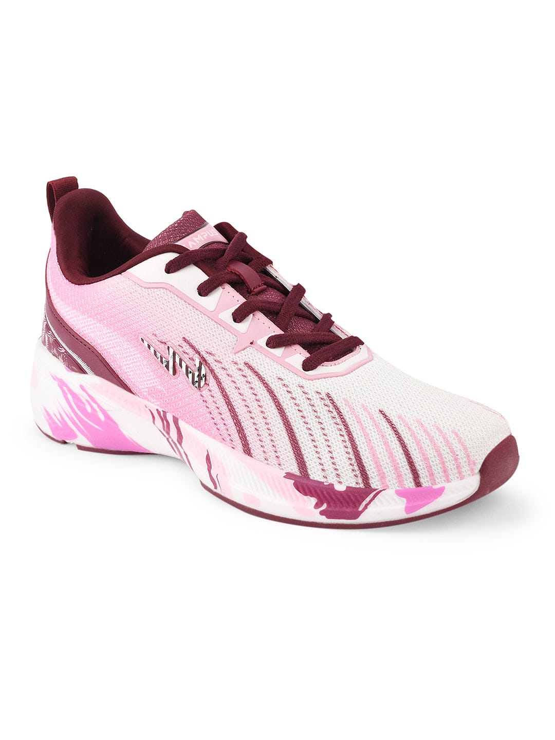 CAMP STREAK Pink Women's Running Shoes