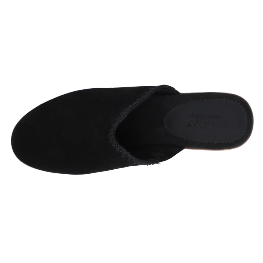 Addison Platform Mule Clogs