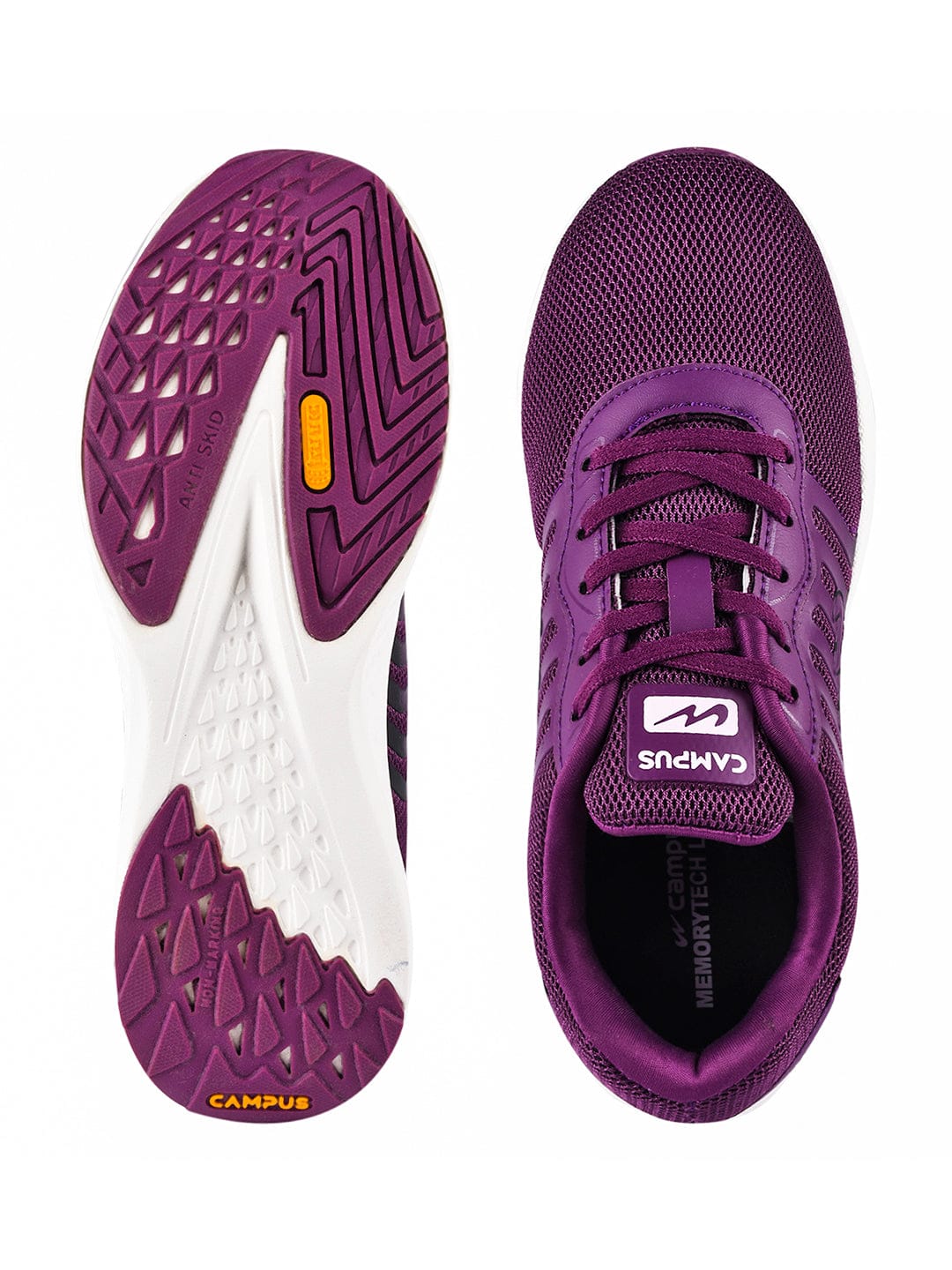 CAMP-NAAZ Purple Women's Running Shoes