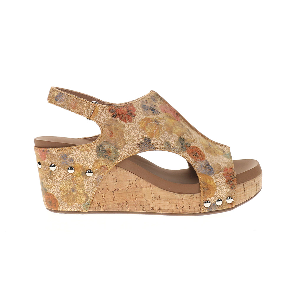 Carley Studded Wedge Sandals