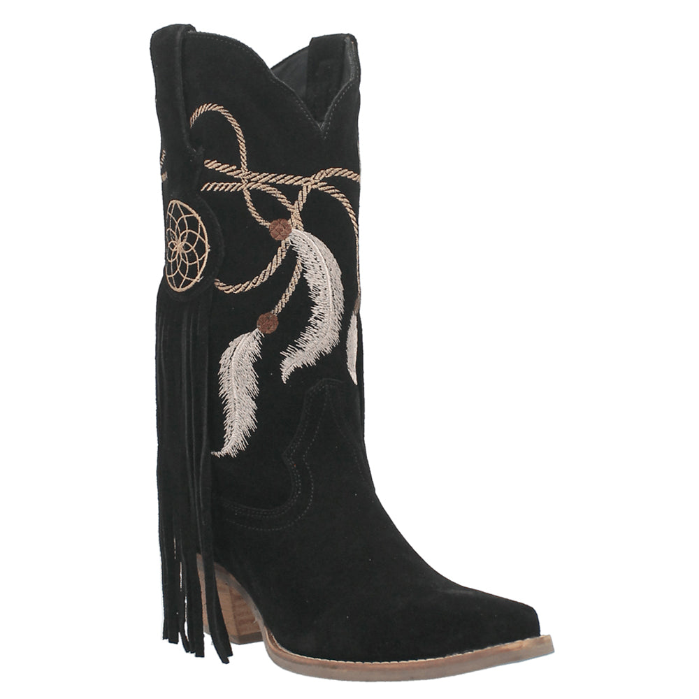 Day Dream Round Toe Cowboy Boots