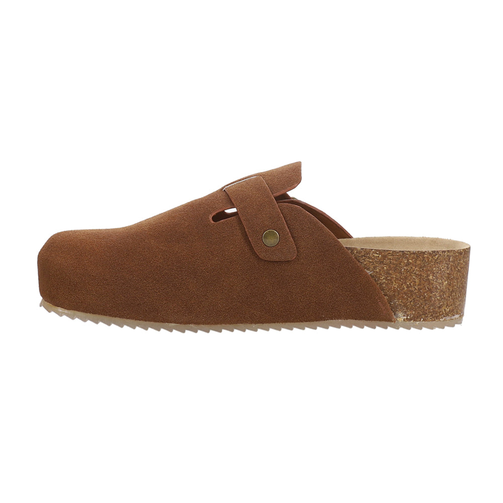 Qwest-P Footbed Mule Clogs