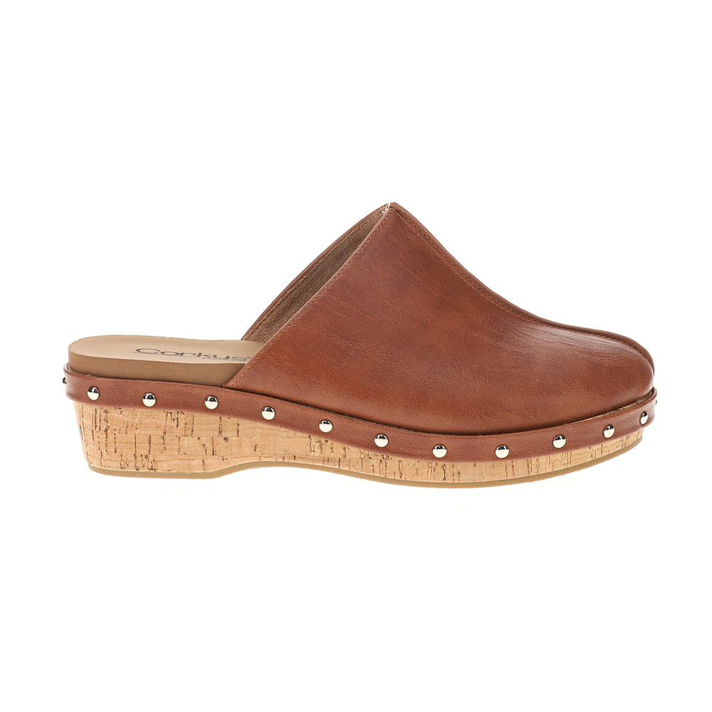 Newbie Studded Mule Clogs