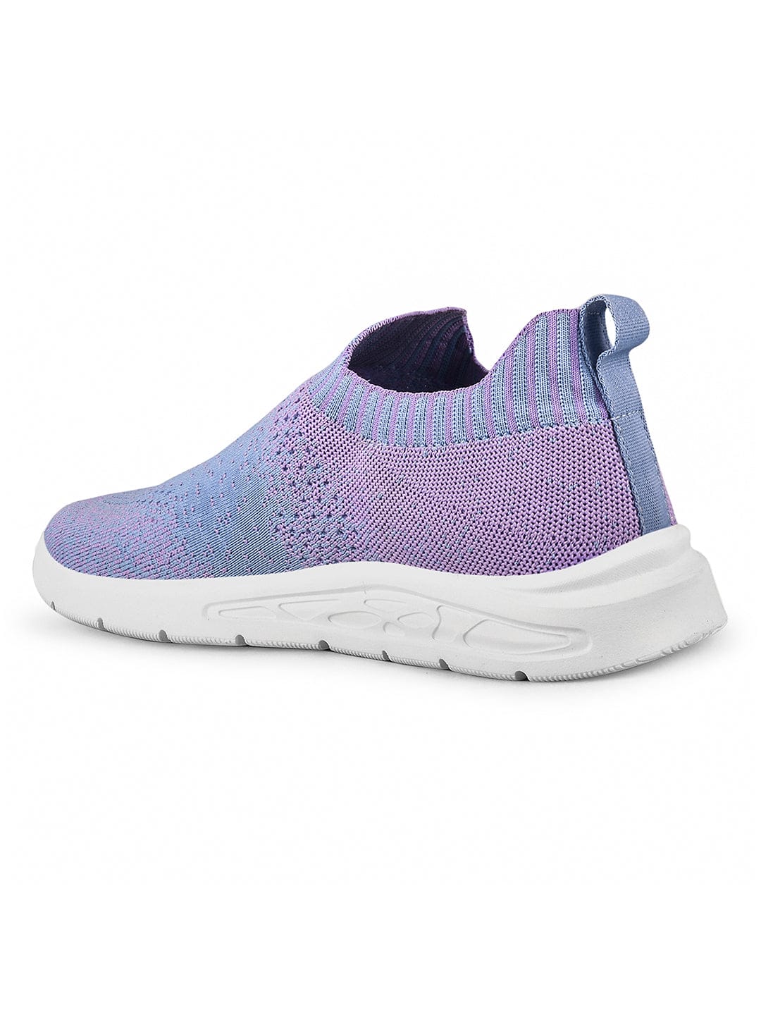 CAMP-SPINDA Purple Women's Slip-ons