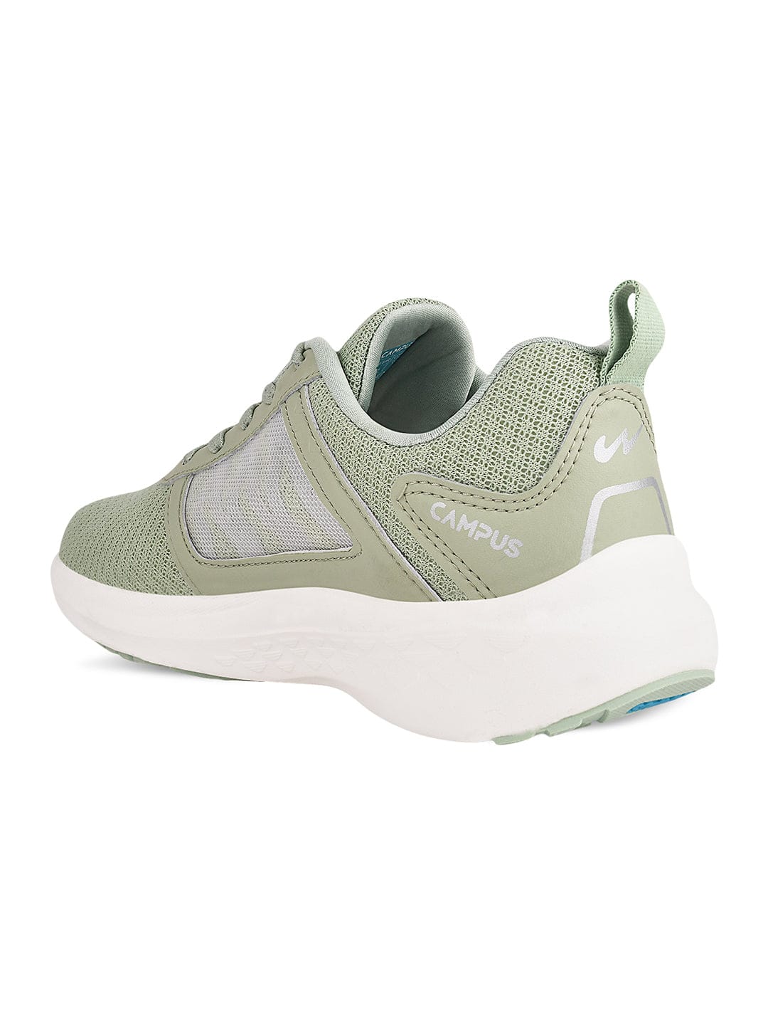 MERMAID Green Women's Running Shoes