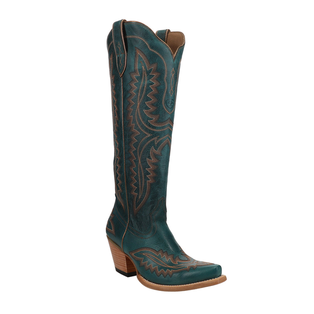 Casanova Embroidered Snip Toe Cowboy Boots