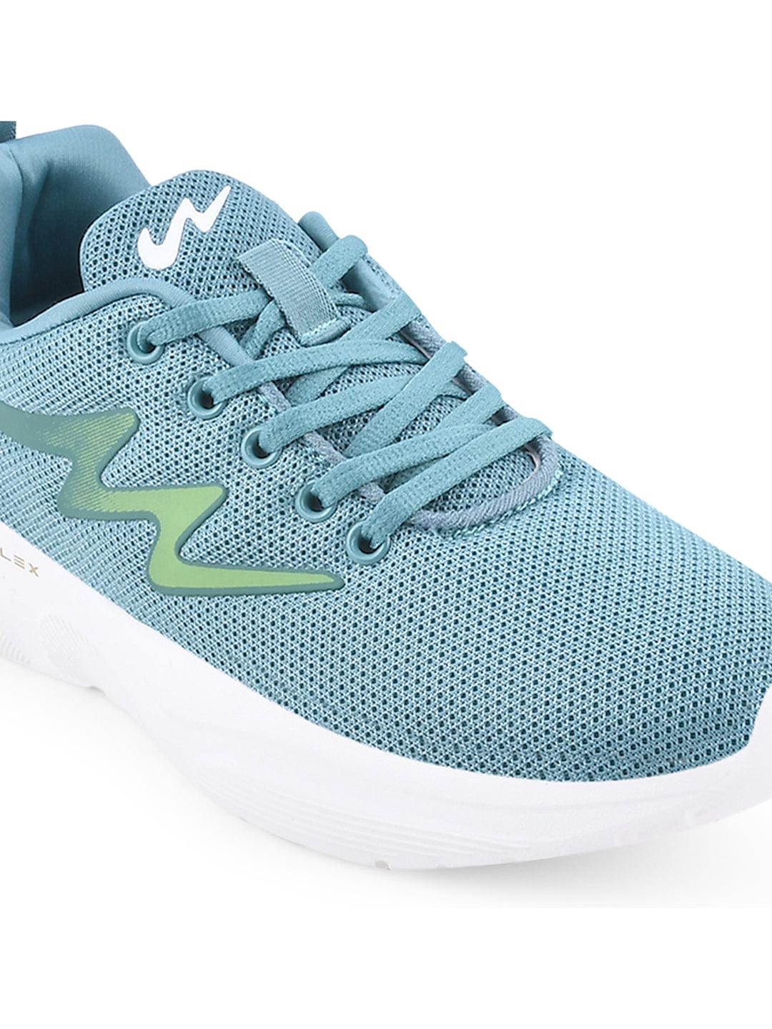 CAMP-TRAPPY Green Women's Running Shoes