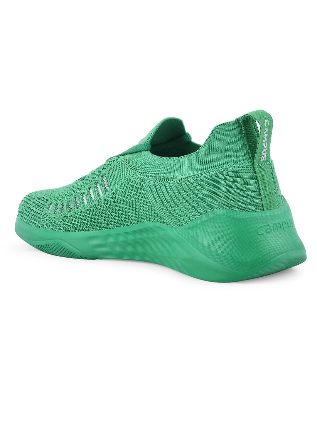 CAMP-FLEEK Green Women's Running Shoes