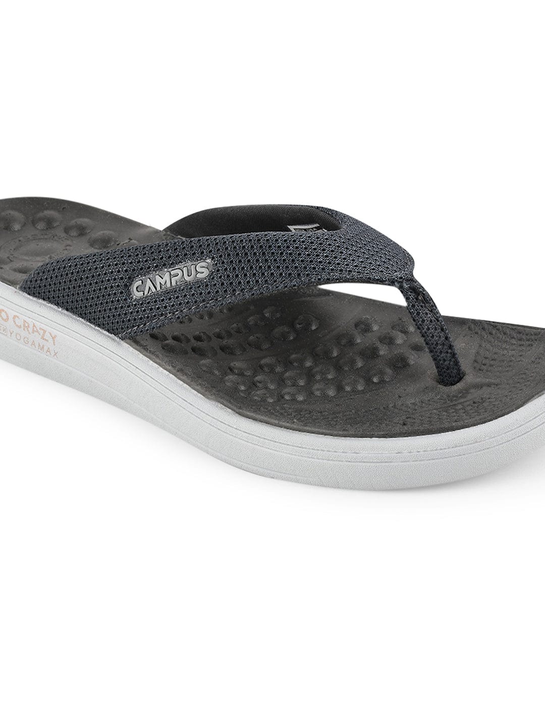 SL-411L-A Grey Women's Flip Flops