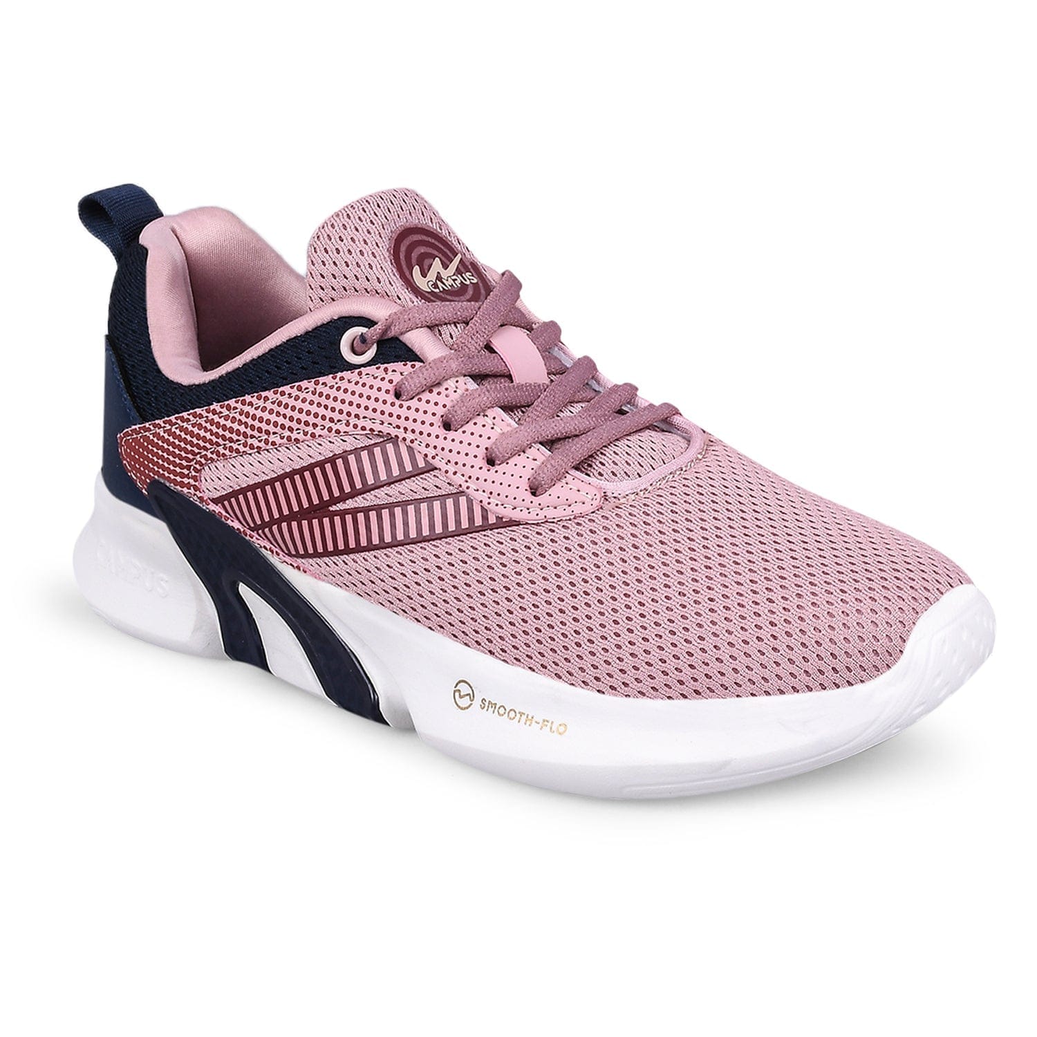 CAMP-RUBY Pink Women's Sneakers