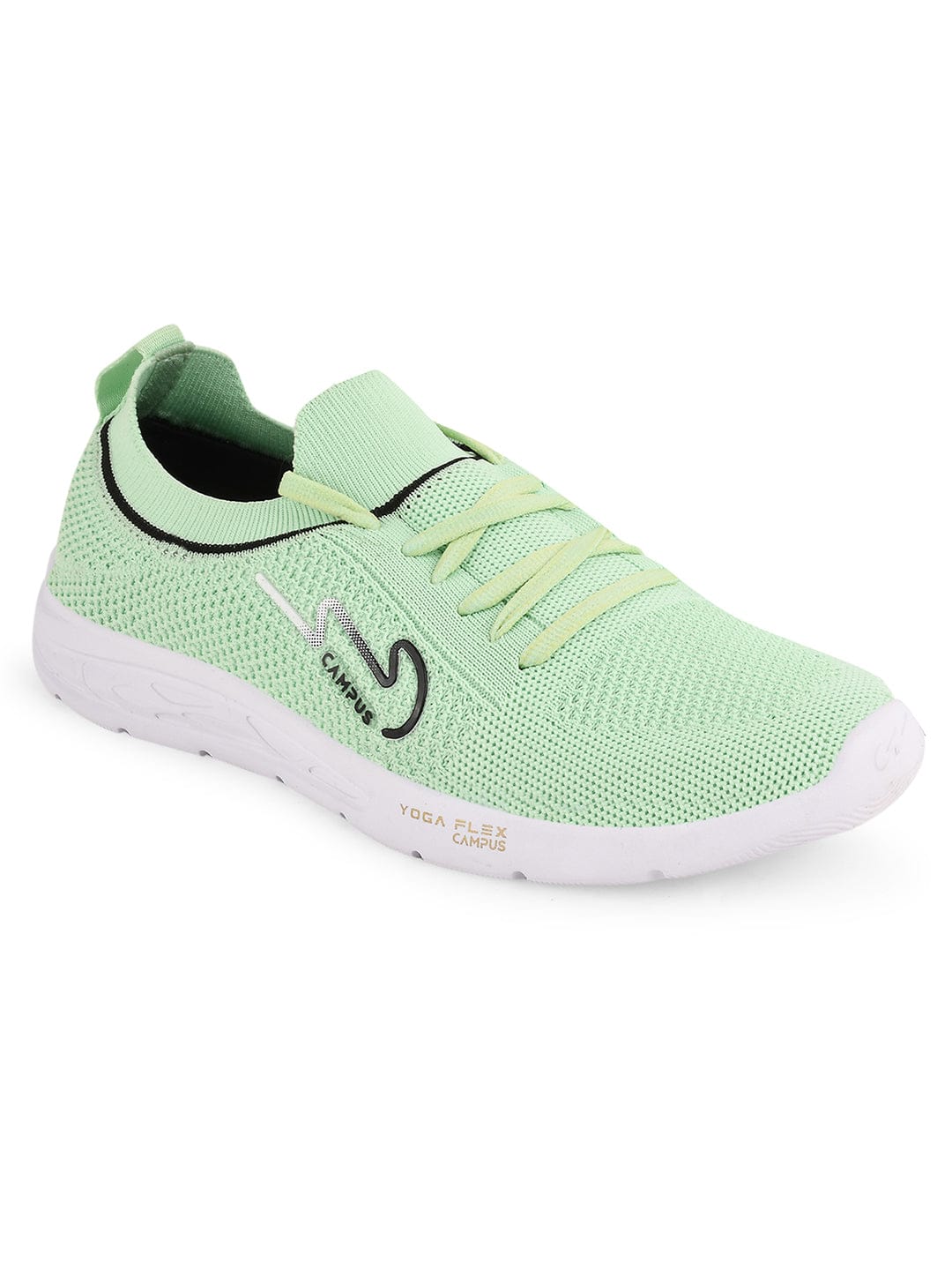 CAMP BENCY Green Women's Walking Shoes