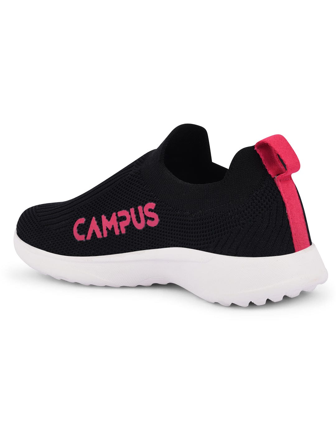 CAMP SENSE Black Women's Slip-ons