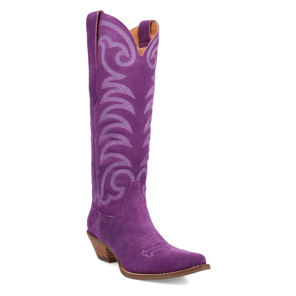 Movin' On Embroidered Snip Toe Cowboy Boots