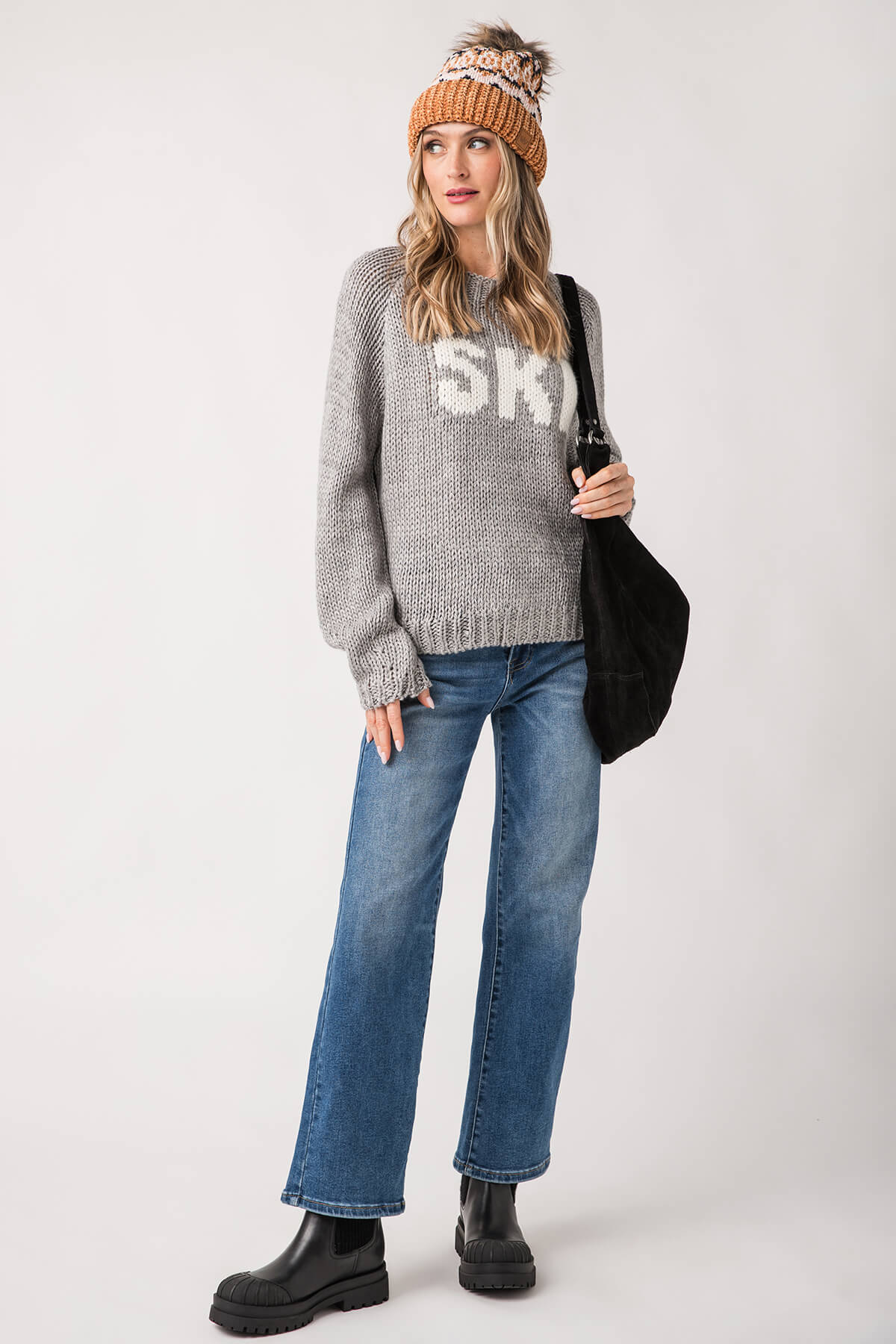 Elan Ski Crewneck Sweater