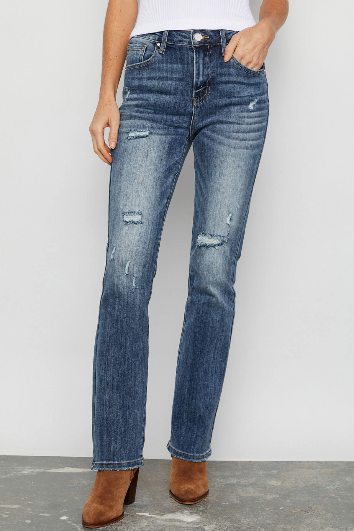 Risen OG Straight Leg Jeans