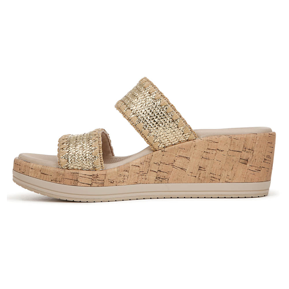 Resort Wedge Sandals