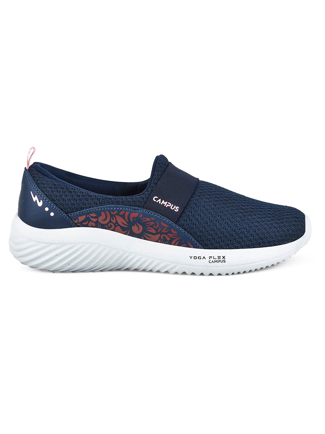 CAMP ELOY Navy Women's Slip-ons