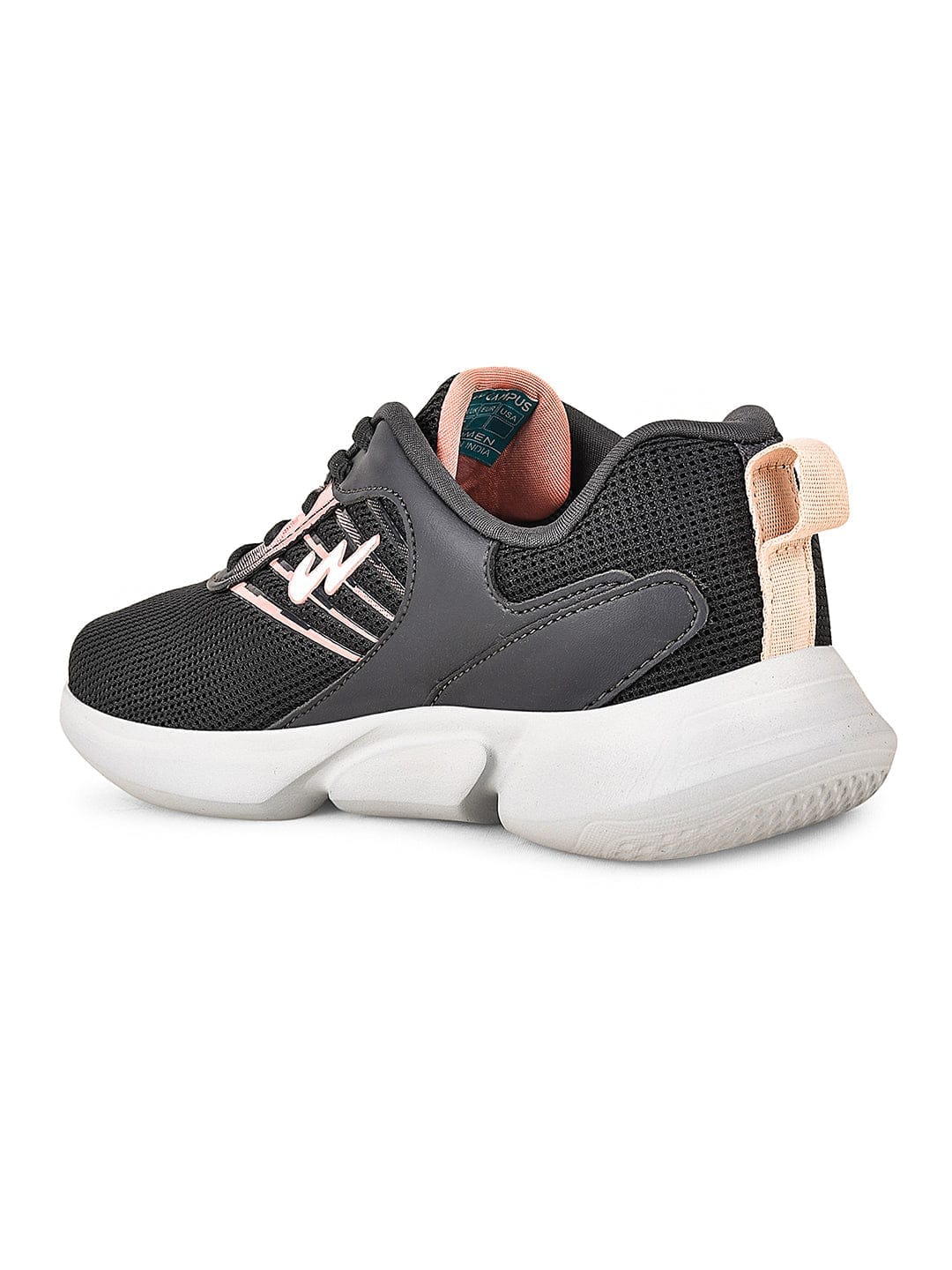 CAMP SUNSET Grey Women's Sneakers