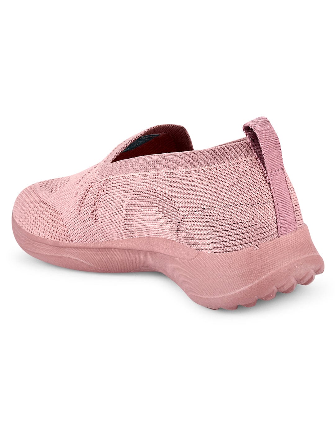 CAMP-KITE Peach Women's Slip-ons