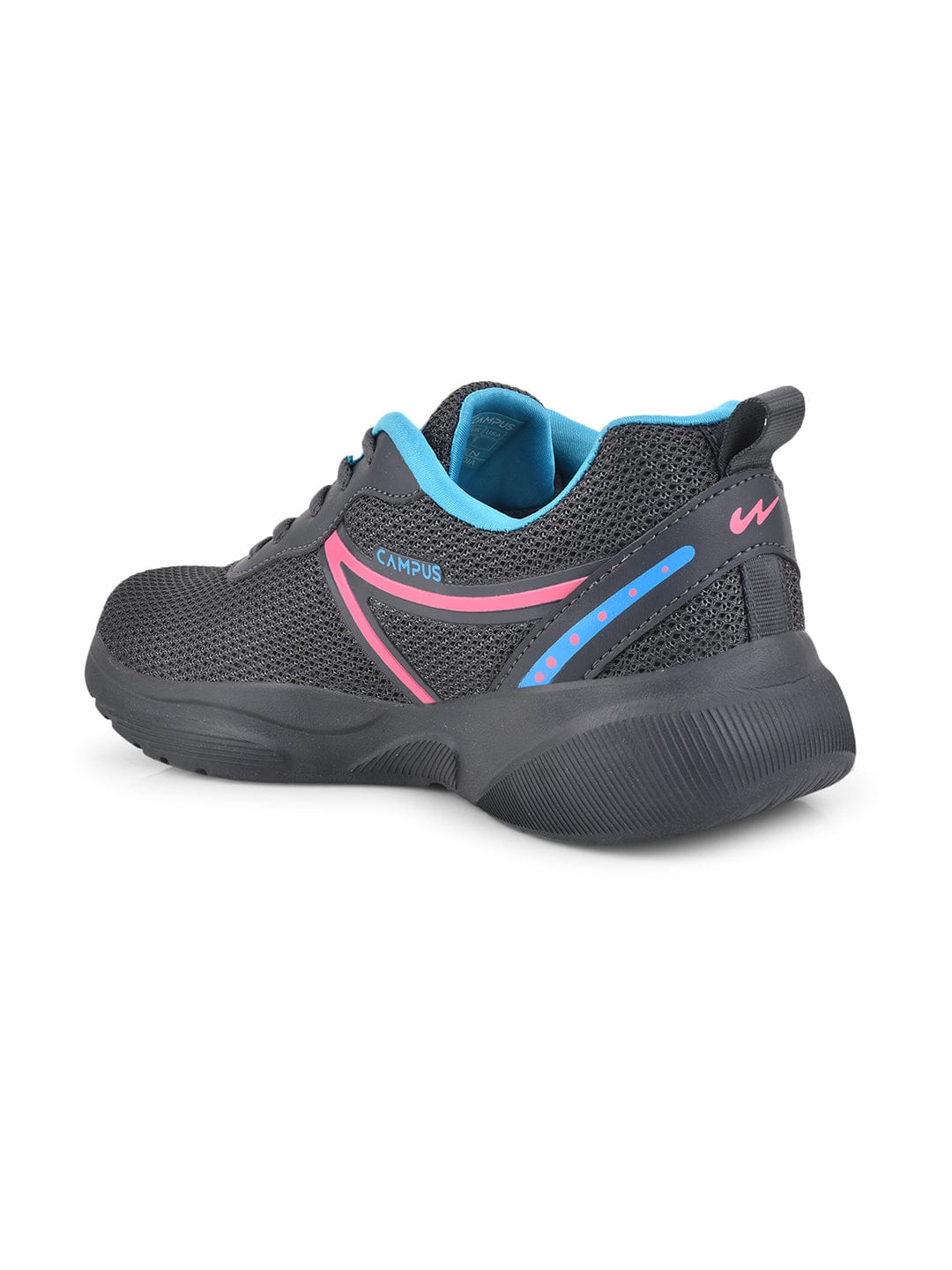 CAMP JULIA Grey Women's Running Shoes