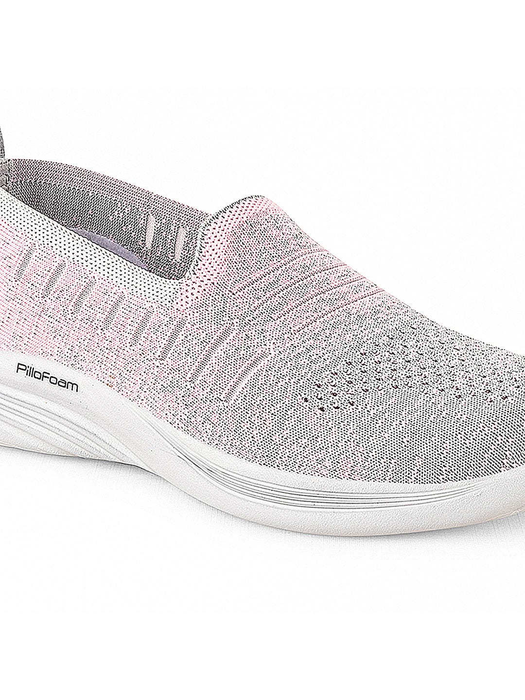 DIVA Grey Women's Slip-ons