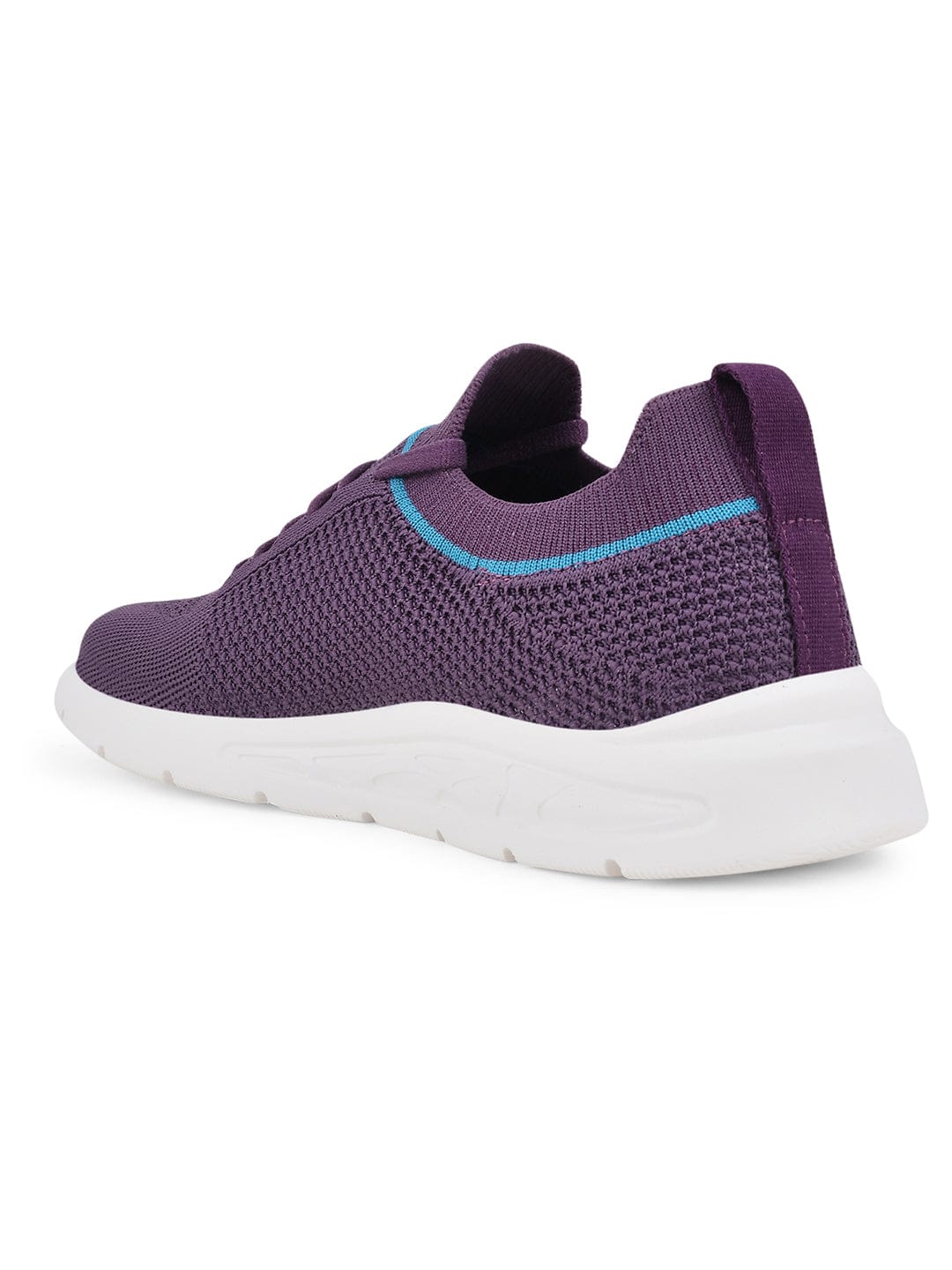 CAMP BENCY Purple Women's Walking Shoes