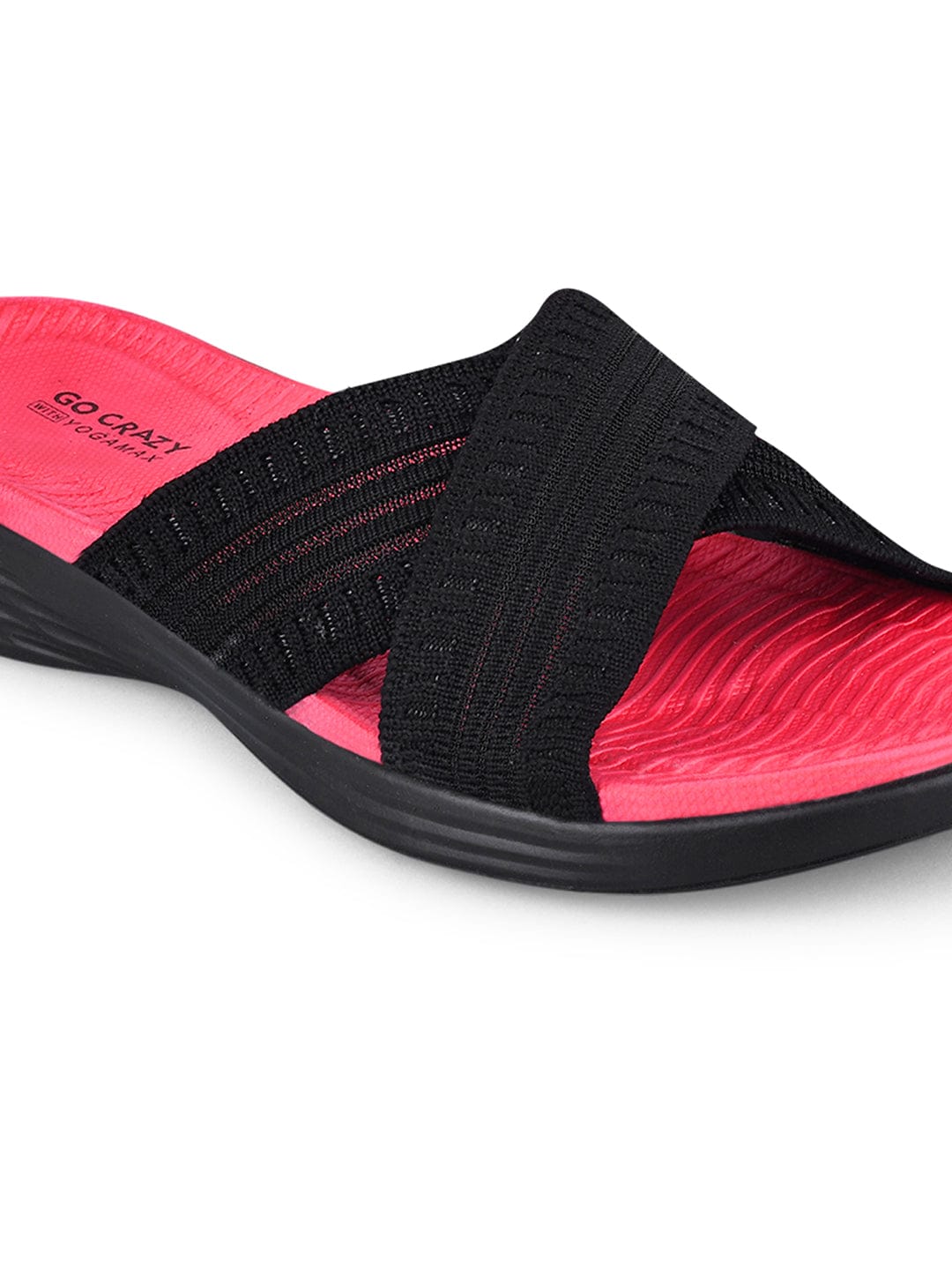 SL-403L Black Women's Slides