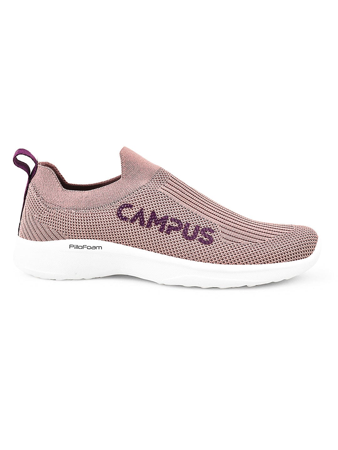 CAMP SENSE Mauve Women's Running Shoes