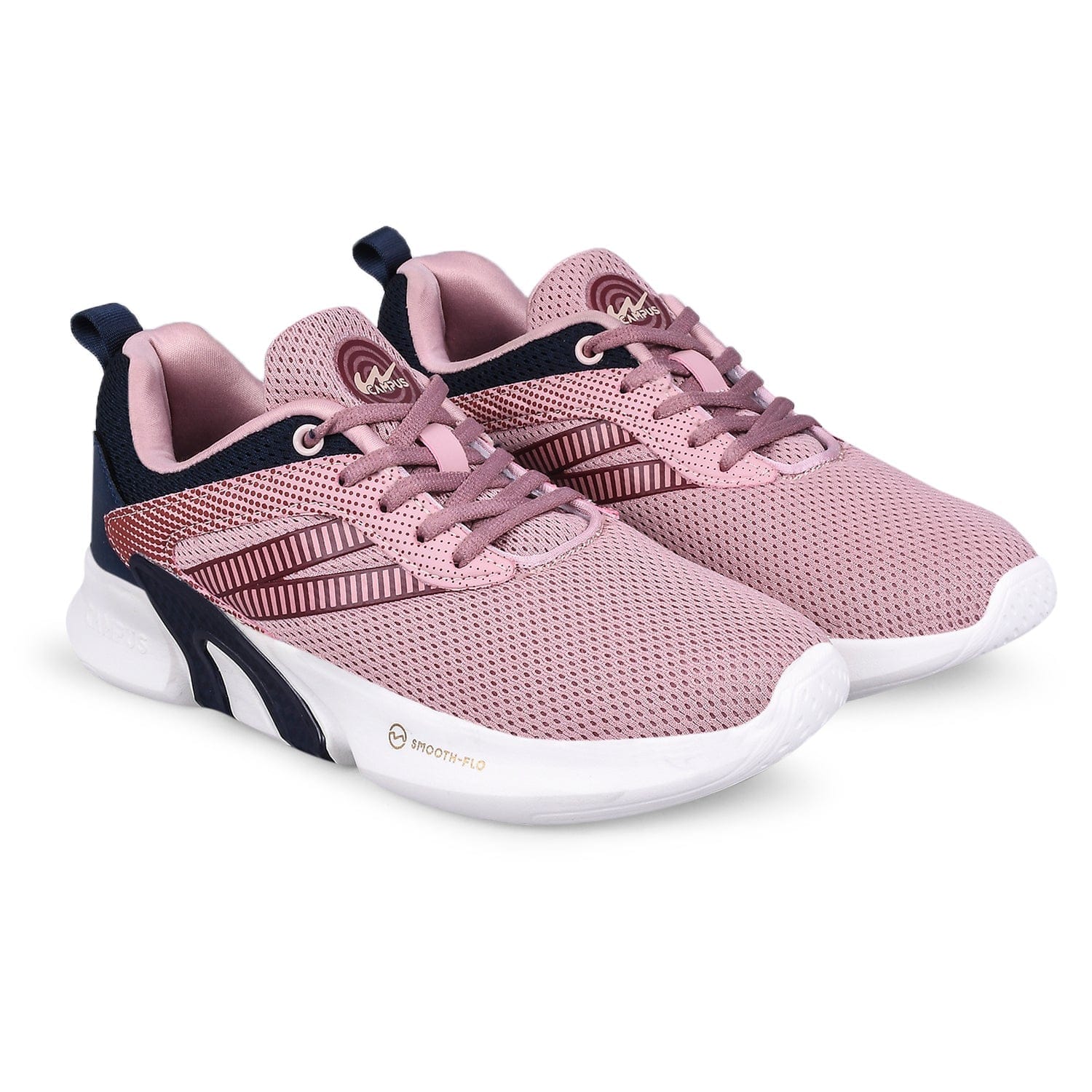 CAMP-RUBY Pink Women's Sneakers