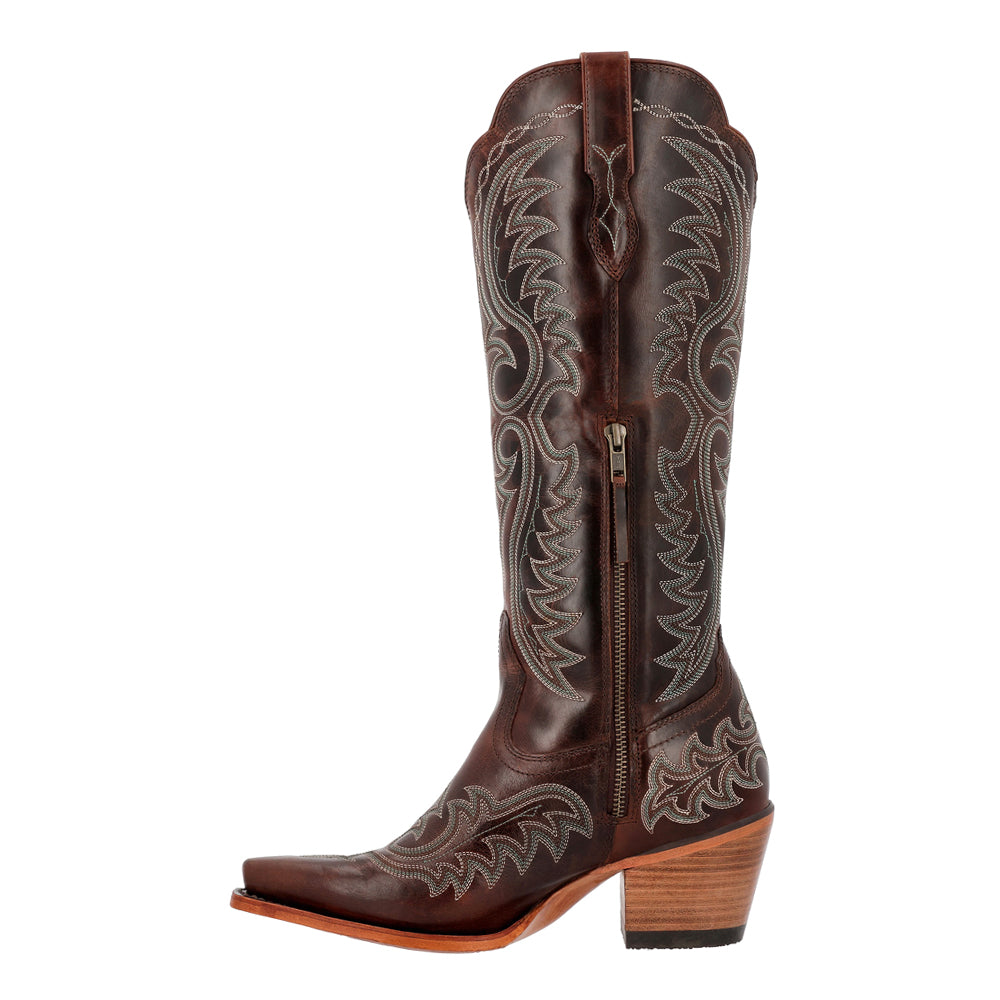 Crush Embroidered Snip Toe Cowboy Boots