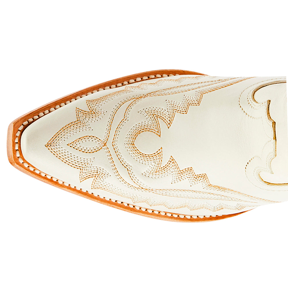 Casanova Embroidered Snip Toe Cowboy Boots