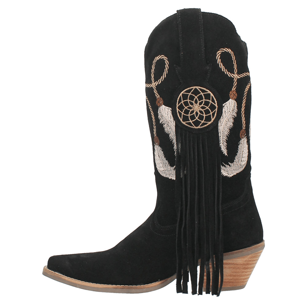 Day Dream Round Toe Cowboy Boots