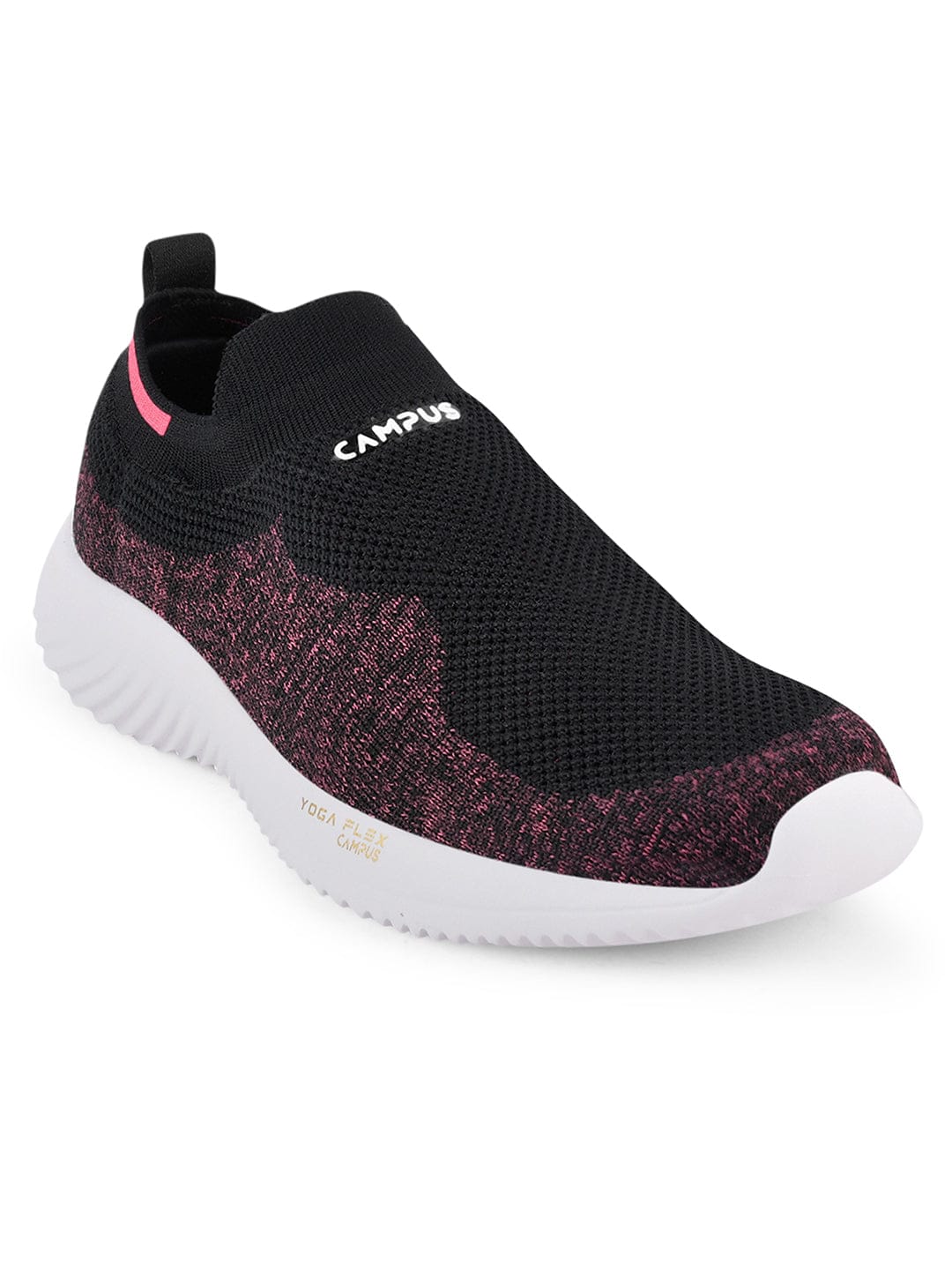 CAMP CALLIE Black Women's Slip-ons