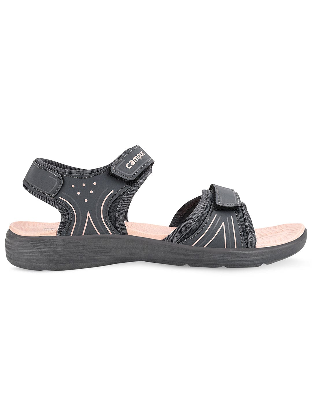 GC-2208L Grey Women's Sandals