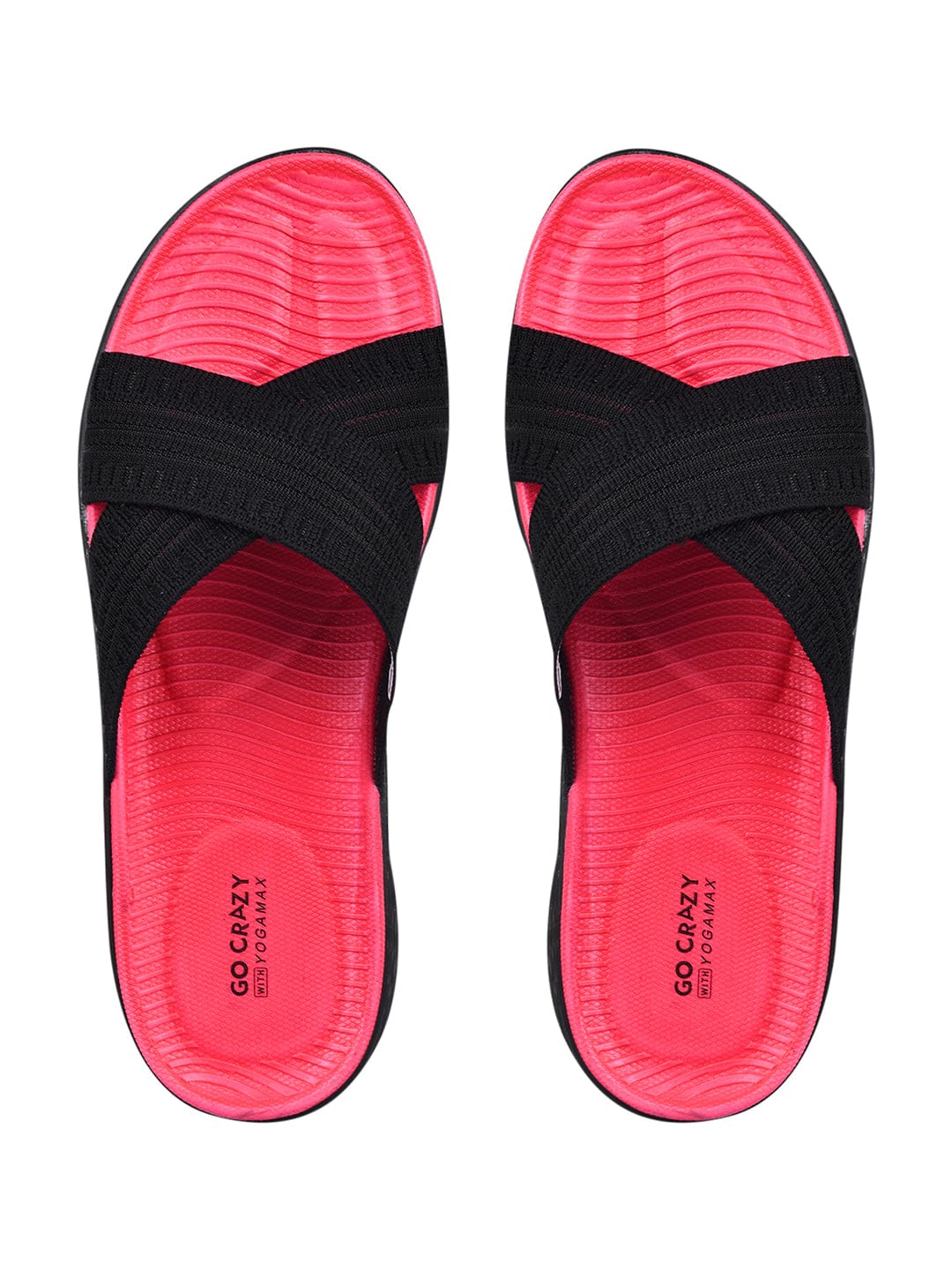 SL-403L Black Women's Slides