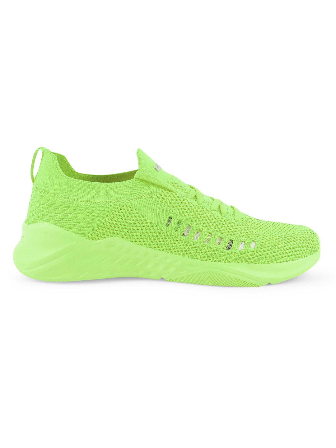 CAMP-FLEEK Green Women's Running Shoes