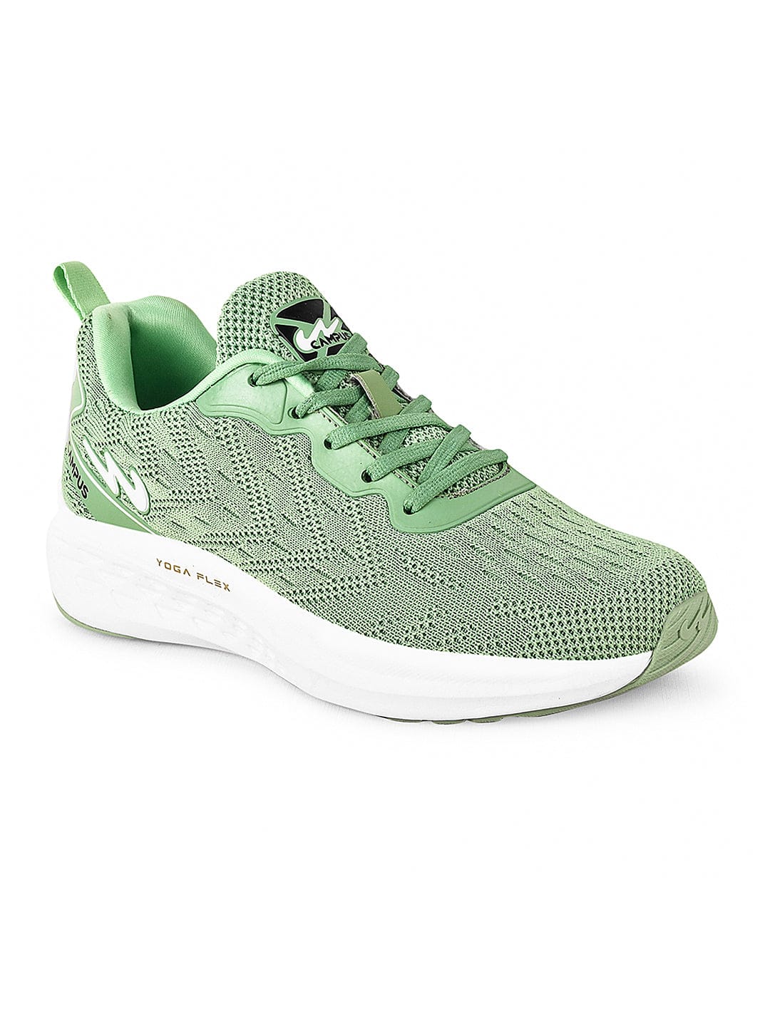 CAMP GABBIE Green Women's Running Shoes