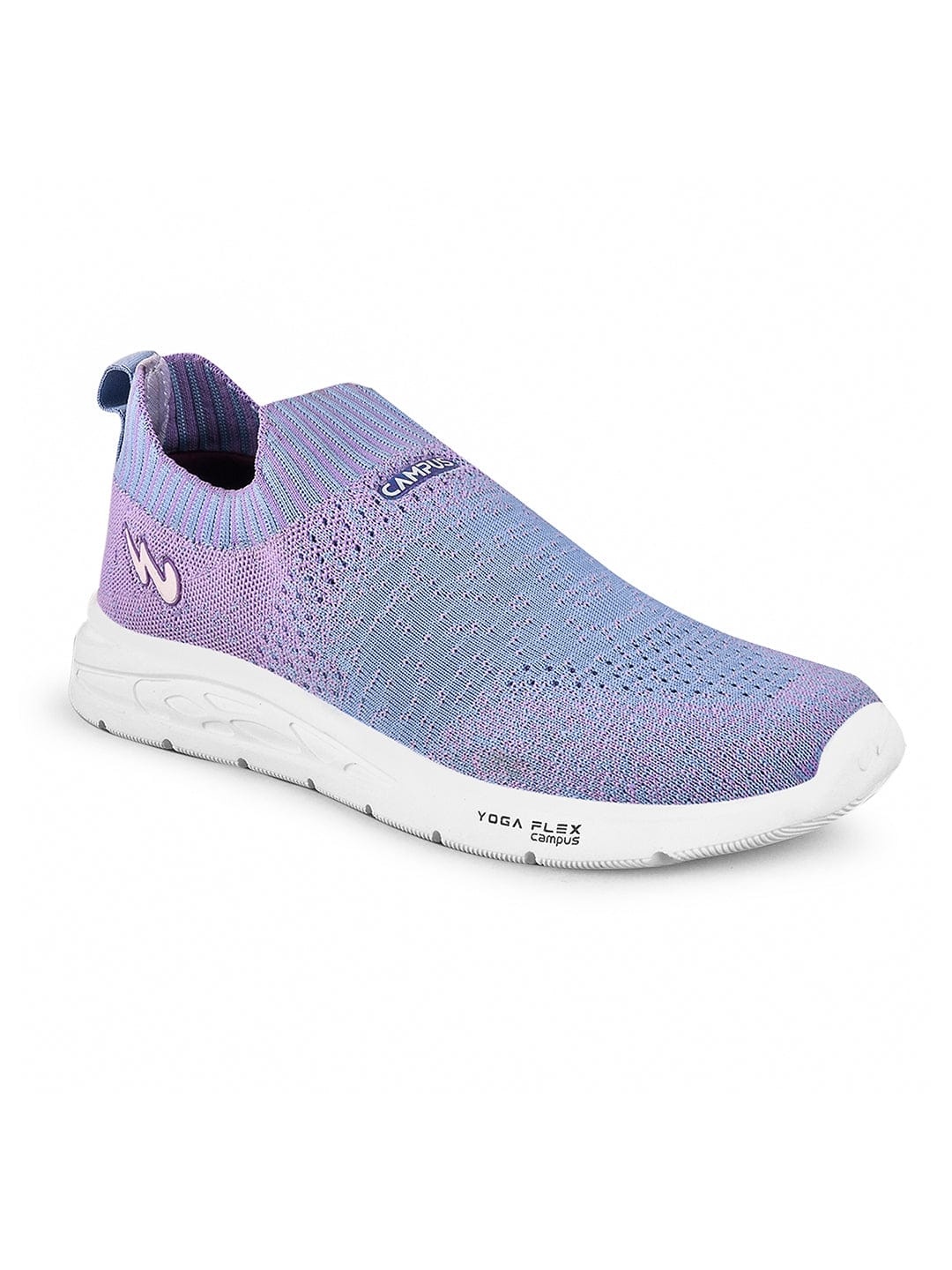 CAMP-SPINDA Purple Women's Slip-ons