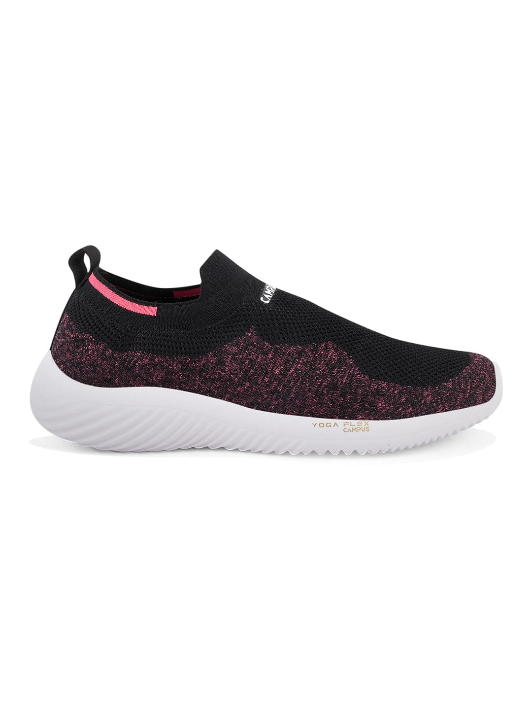 CAMP CALLIE Black Women's Slip-ons