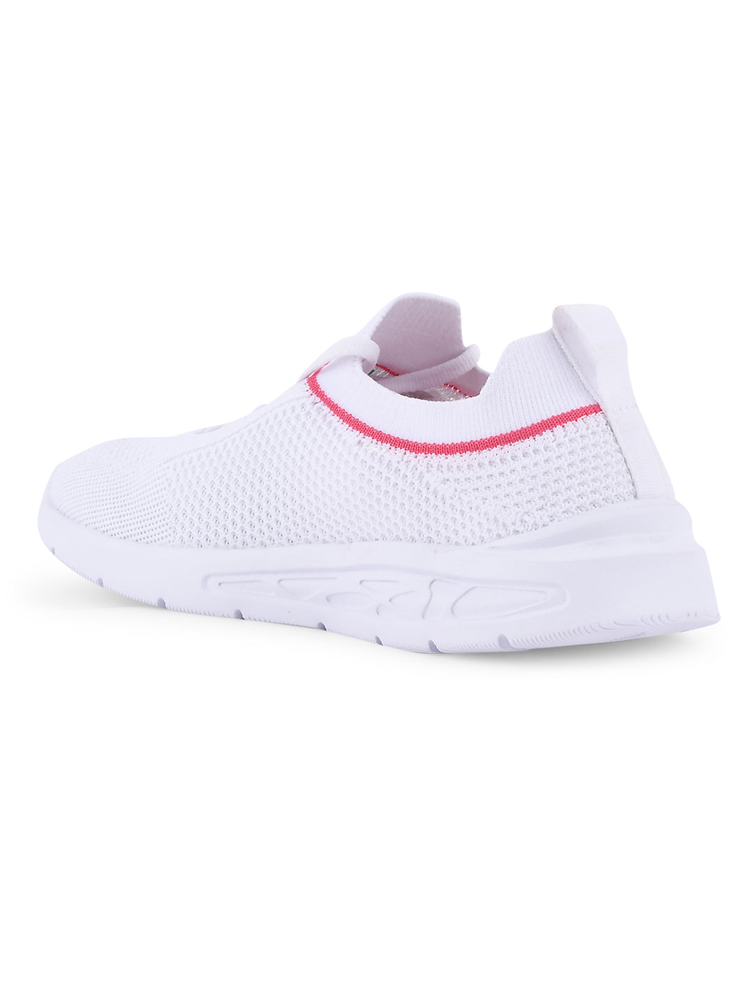 CAMP BENCY White Women's Walking Shoes