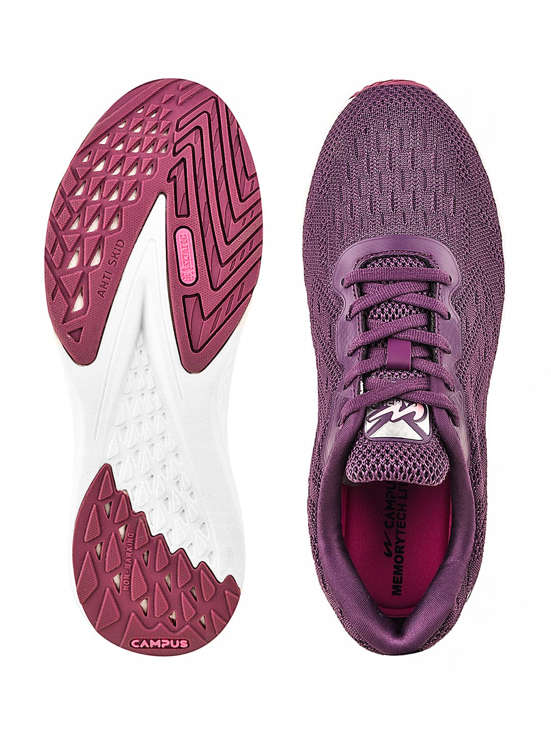 CAMP GABBIE Purple Women's Running Shoes