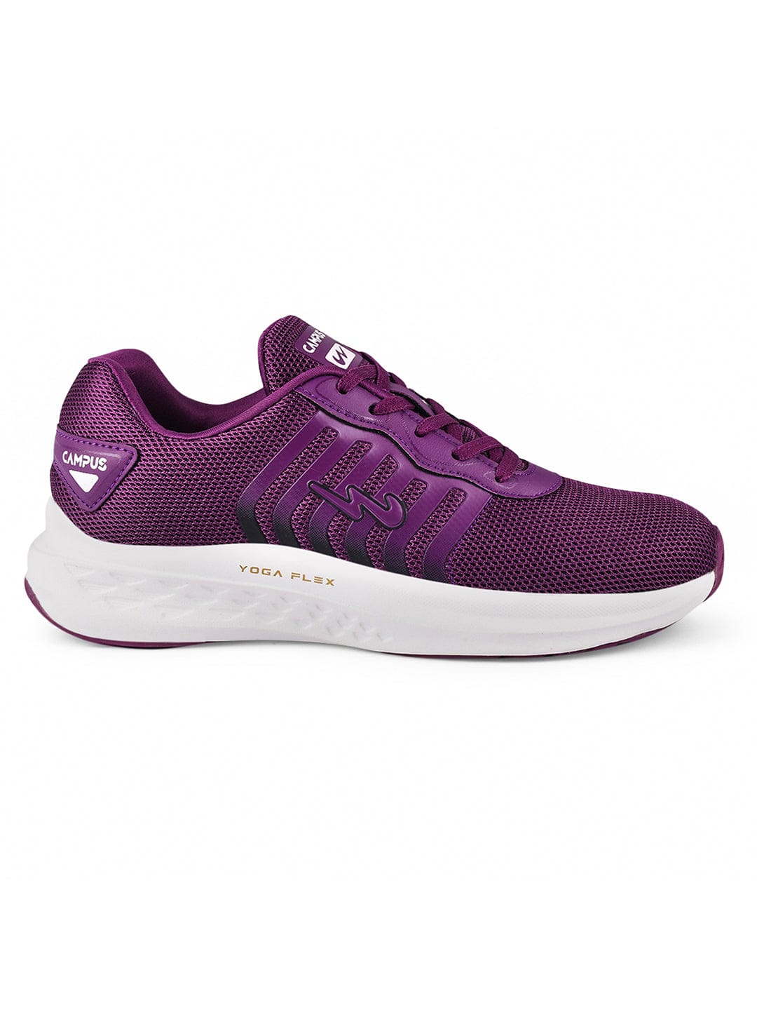 CAMP-NAAZ Purple Women's Running Shoes