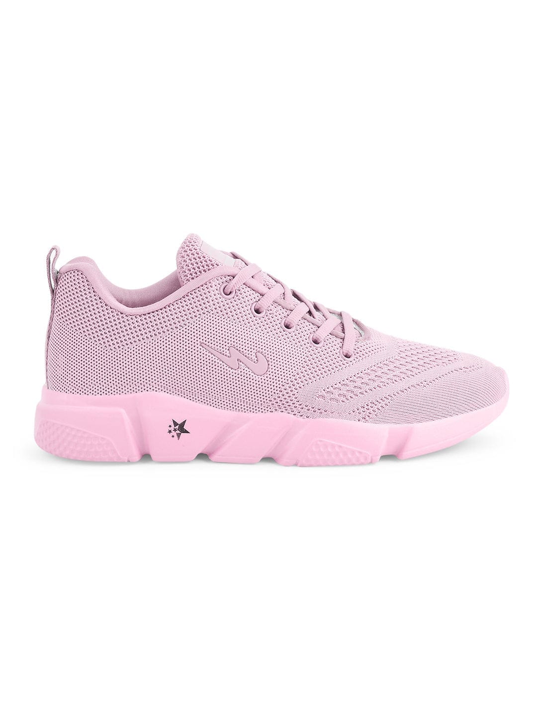 CAMP-BLING Pink Women's Walking Shoes