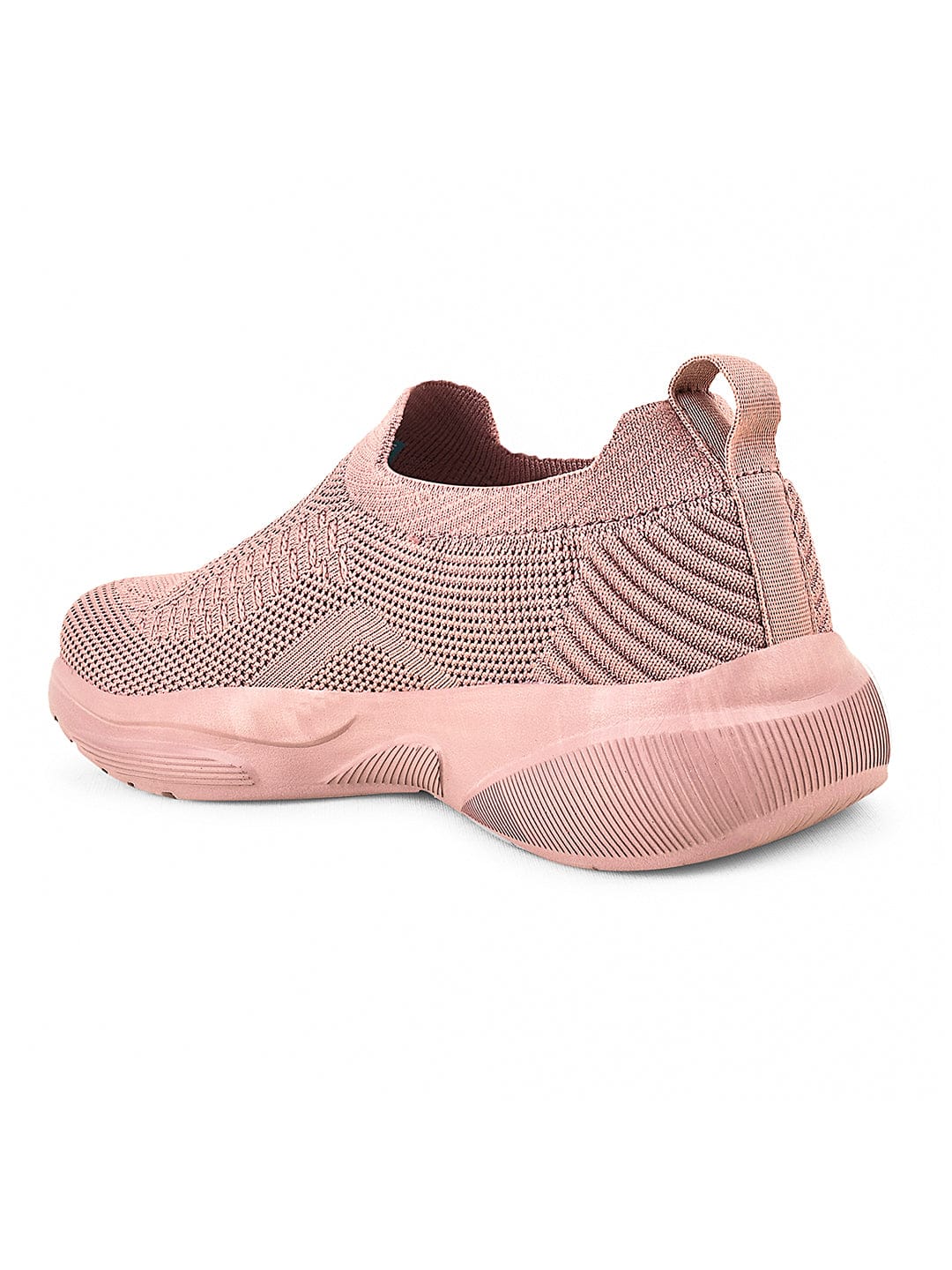 JENNY Pink Women's Slip-ons