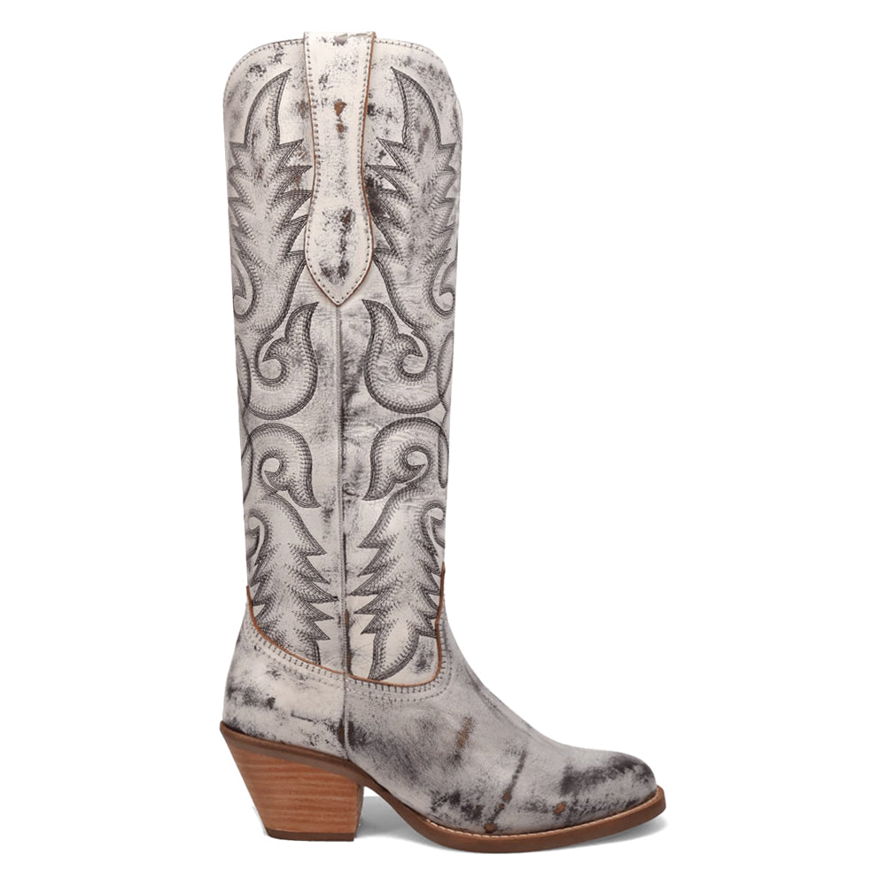 Faded Love Embroidered Round Toe Cowboy Boots