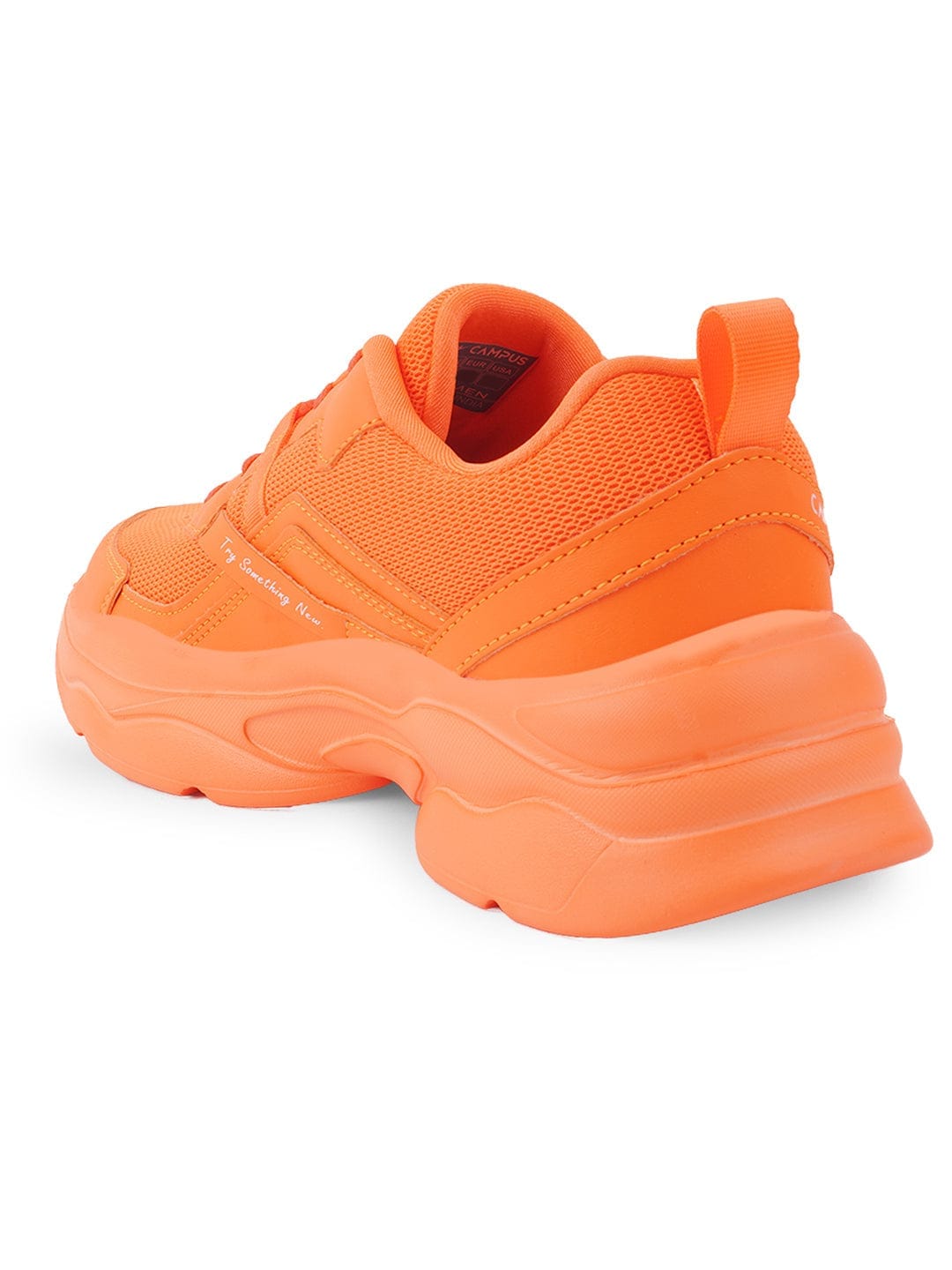 RAISE Orange Women's Sneakers