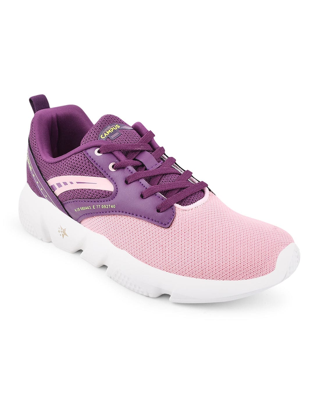 CAMP-GLAM Pink Women's Sneakers